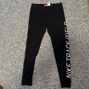 Nike track and field leggings